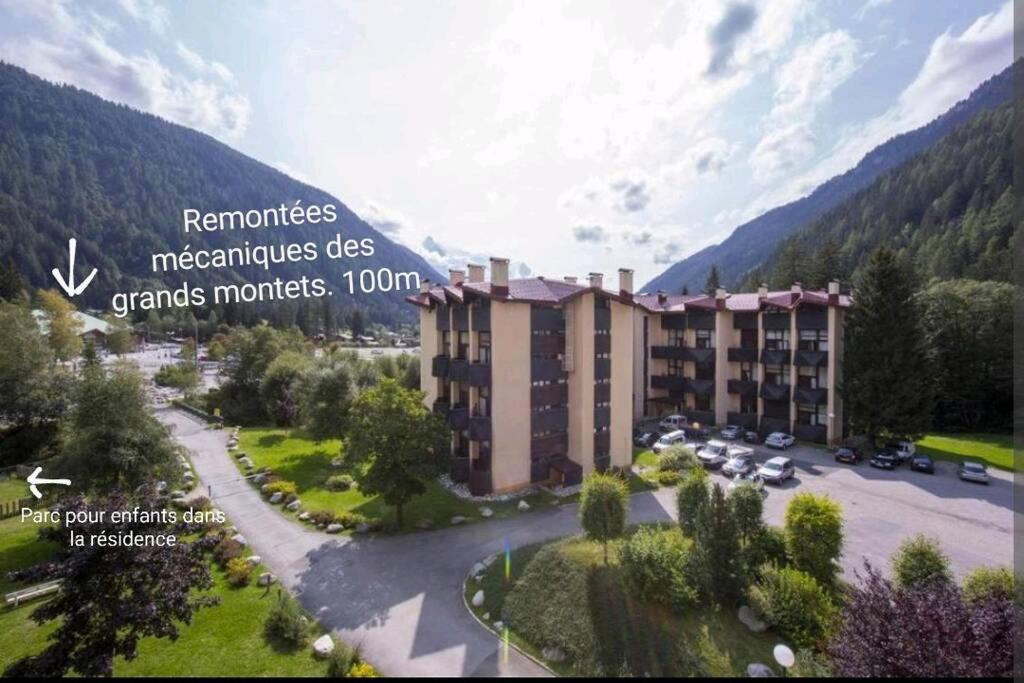 Duplex Argentiere, 50M2, 6 Pers, Idealement Place Chamonix Zewnętrze zdjęcie